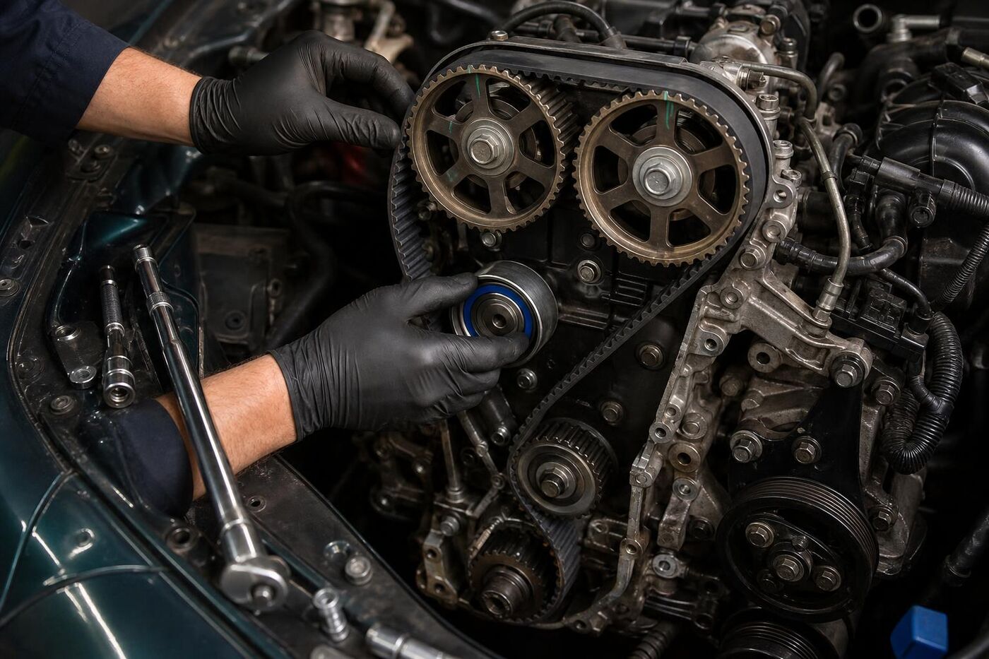 Rakenna oma huoltopaketti — PR Autoservice Ylihärmä